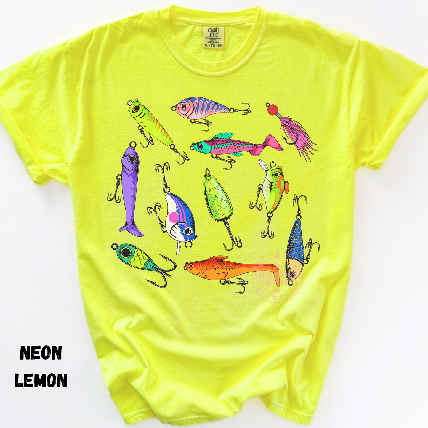 COLORFUL FISHING BAIT PREORDER