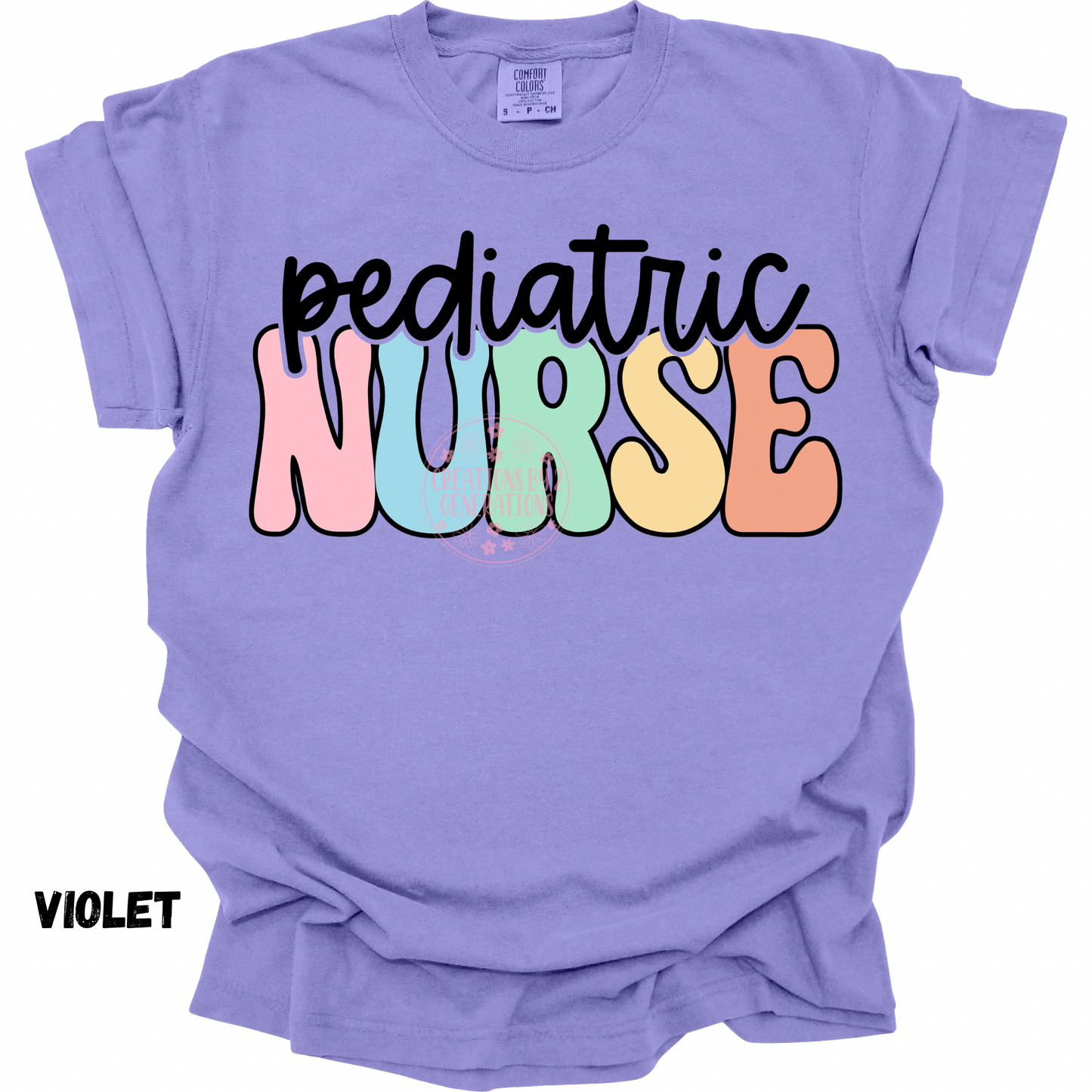 PEDIATRIC NURSE RETRO PREORDER