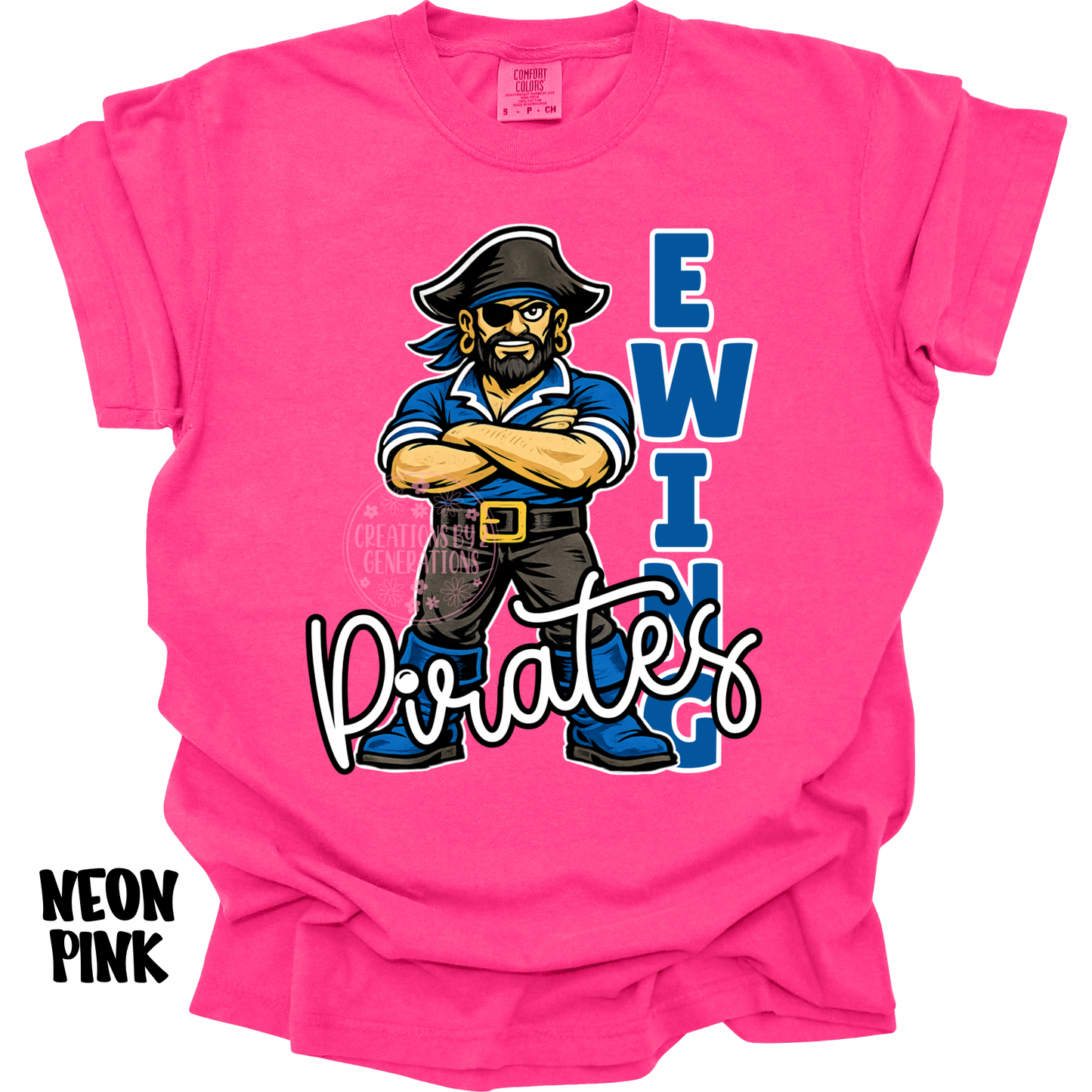 EWING PIRATES WITH PIRATE PREORDER