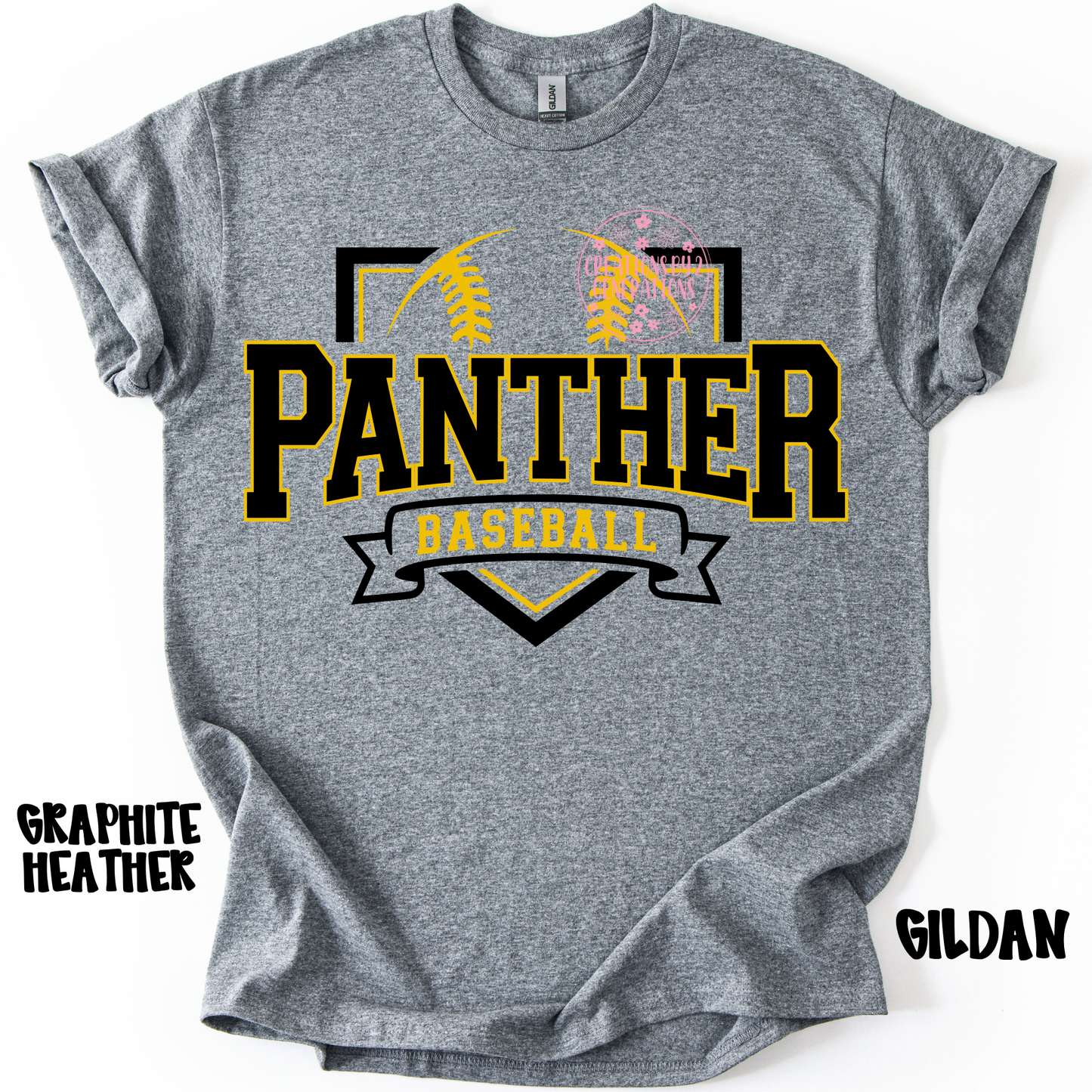 PANTHER BASEBALL GILDAN SS PREORDER