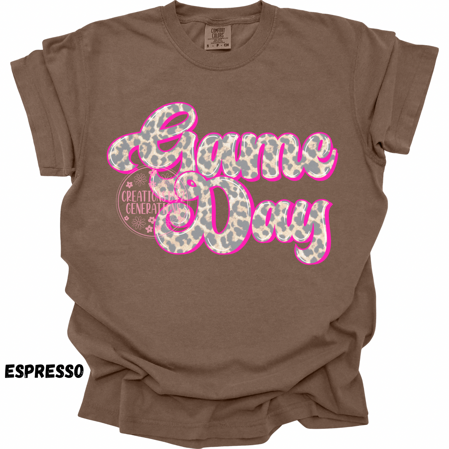 GAME DAY LEOPARD AND PINK