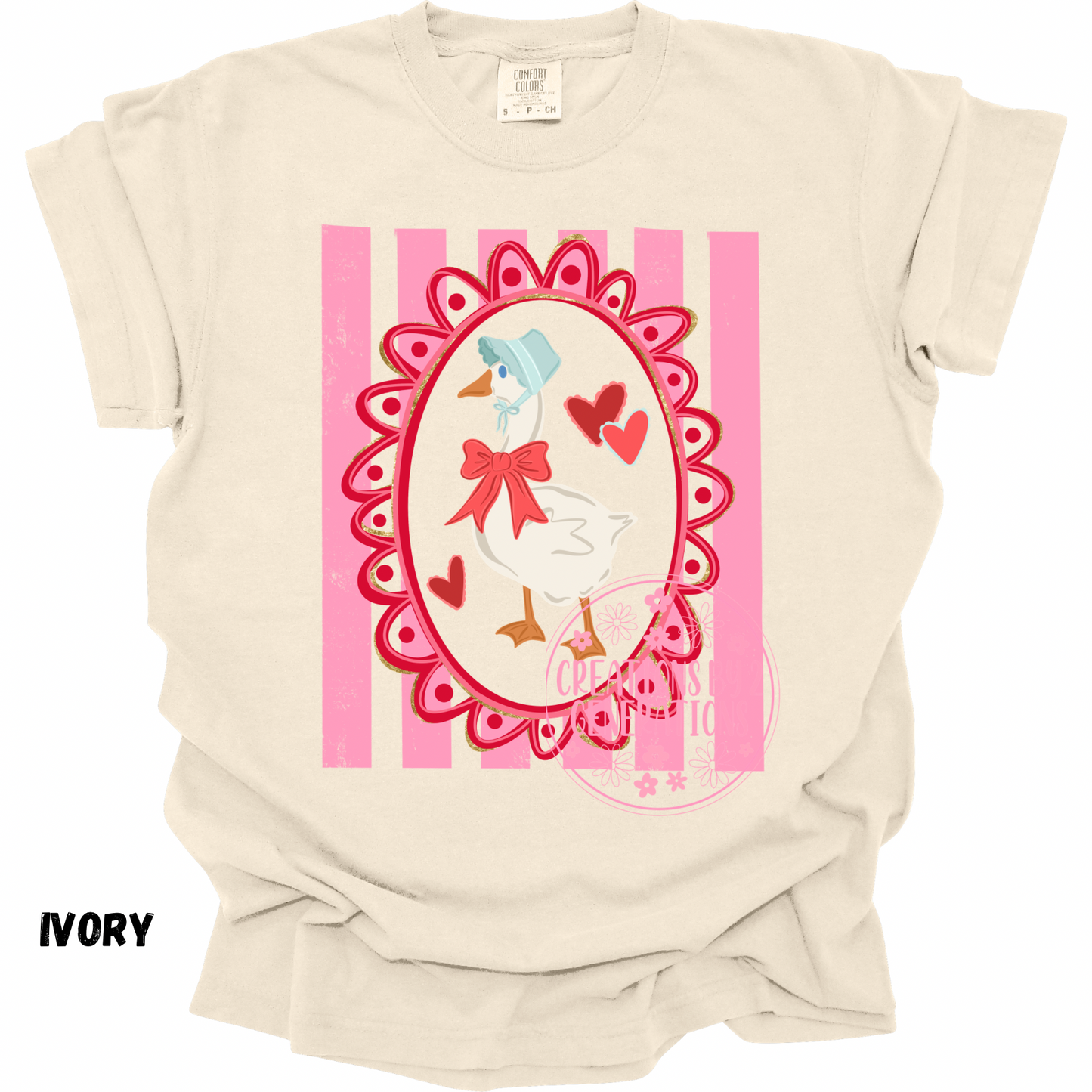 VALENTINE PREPPY GOOSE