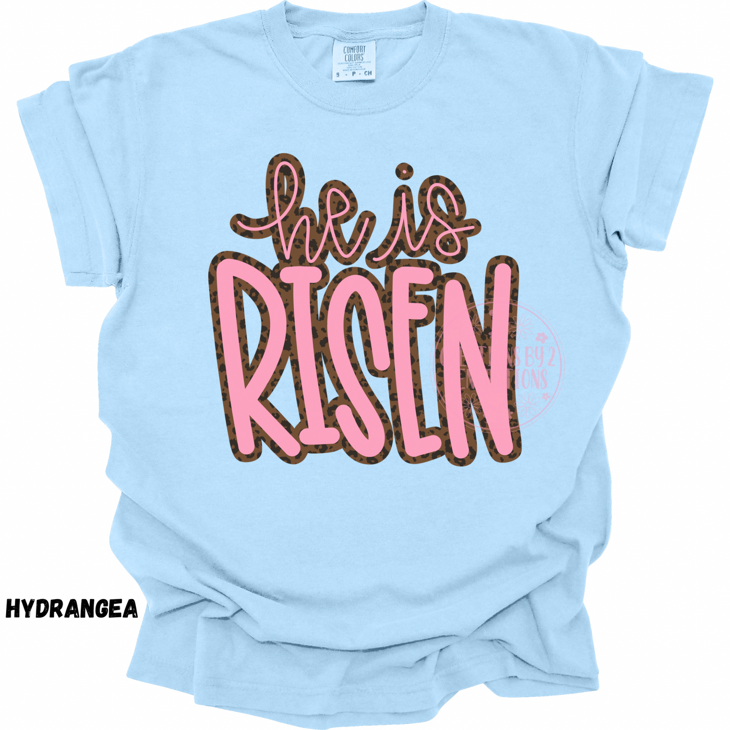HE IS RISEN LIGHT PINK PREORDER