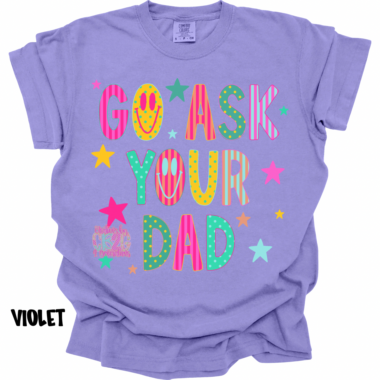 GO ASK YOUR DAD PREORDER