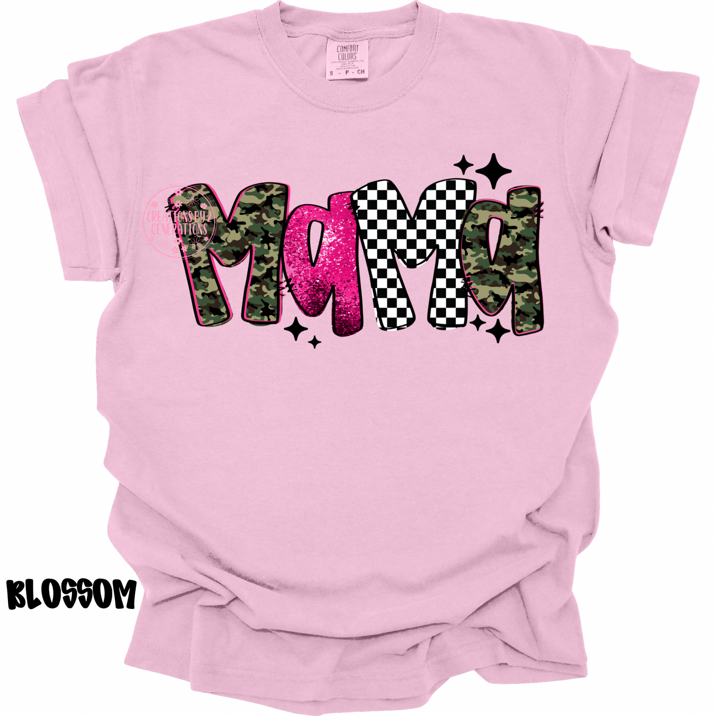 MAMA CAMO/PINK/CHECKERED PREORDER