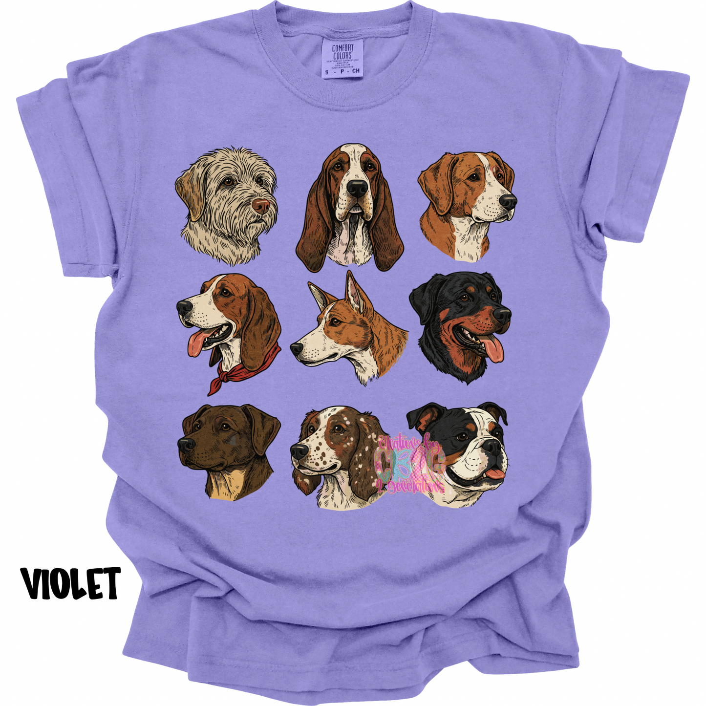 DOG COLLAGE PREORDER