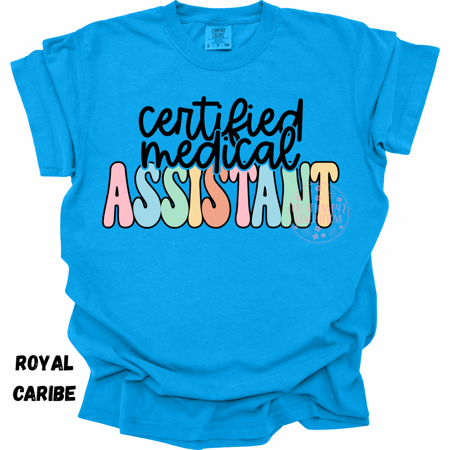 CERTIFIED MEDICAL ASSISTANT RETRO PREORDER