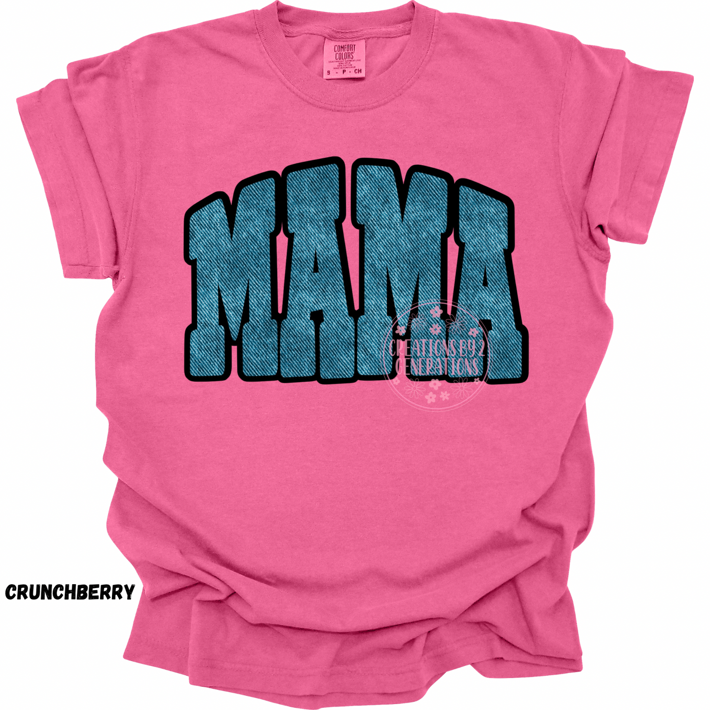 MAMA FAUX JEAN PREORDER