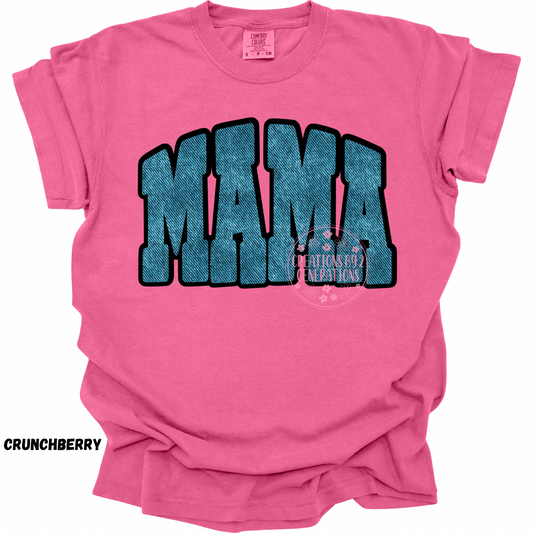 MAMA FAUX JEAN PREORDER