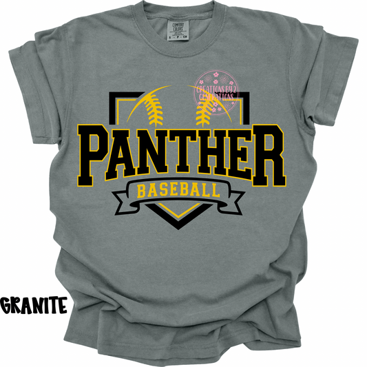 PANTHER BASEBALL PREORDER (YOUTH)