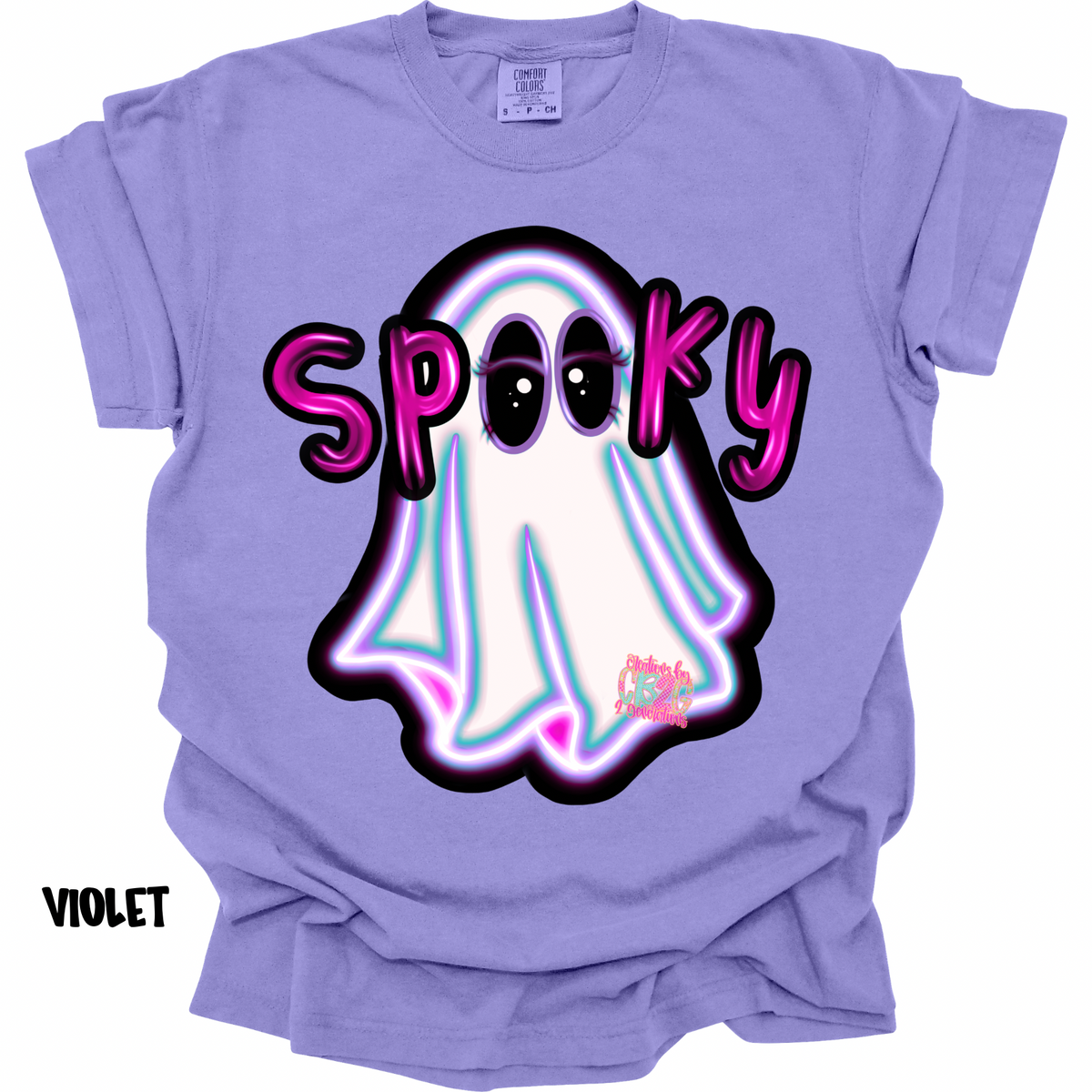 SPOOKY NEON GHOST AJ PREORDER