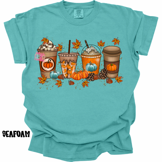 4 PUMPKIN COFFEES PREORDER