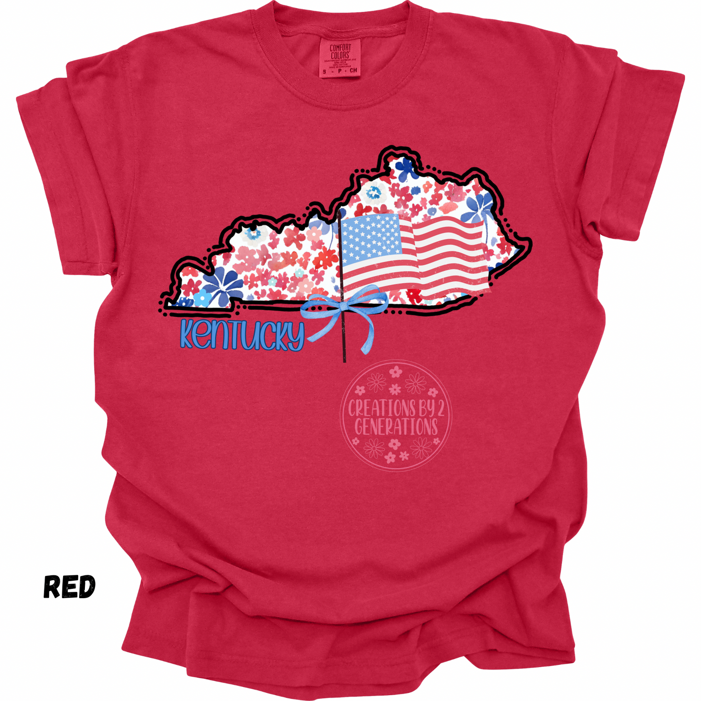 KENTUCKY RWB WITH FLAG PREORDER