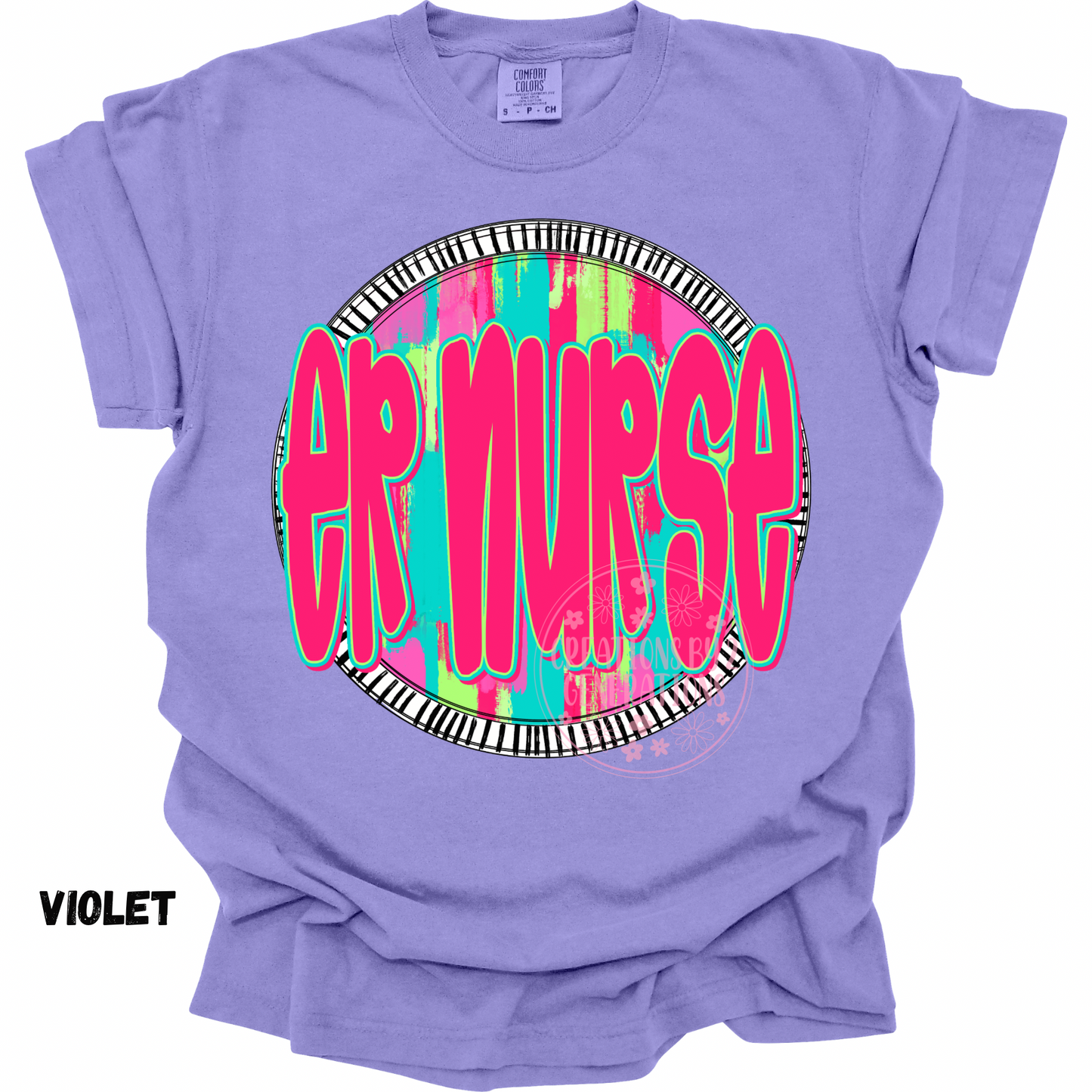 ER NURSE NEON CIRCLE PREORDER