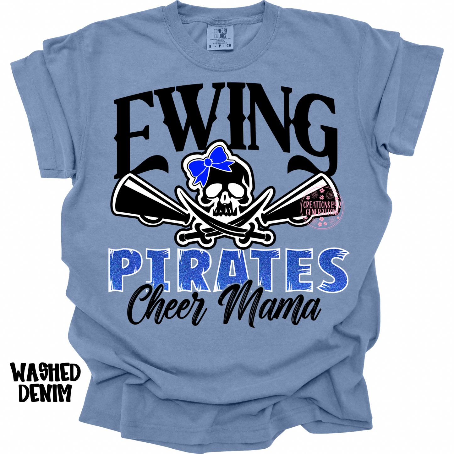 EWING PIRATES CHEER MAMA AJ PREORDER