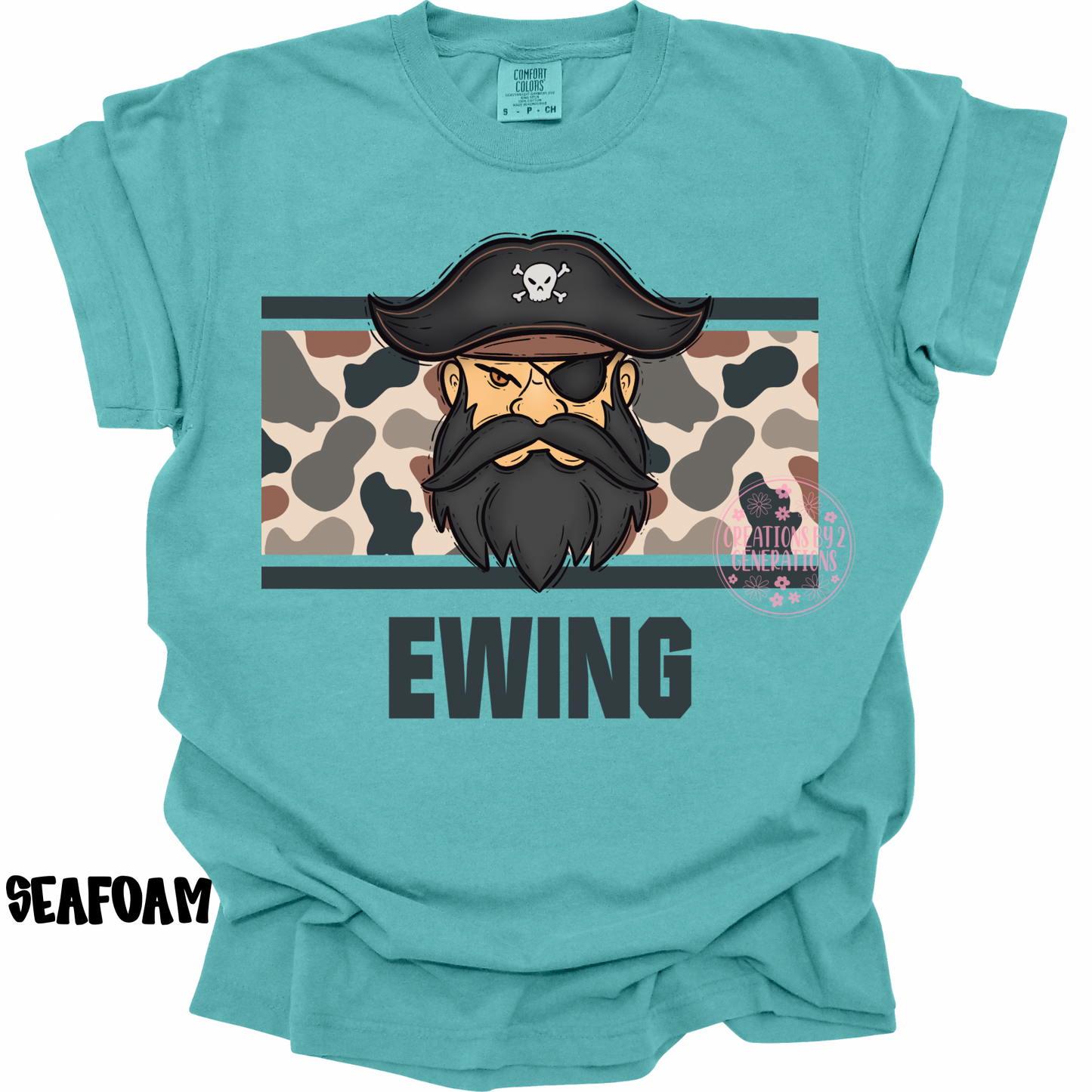 EWING CAMO PIRATE HEAD PREORDER