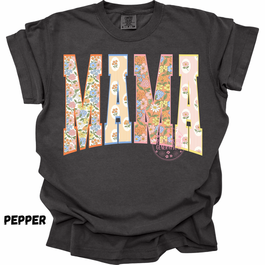 MULTI FLORAL MAMA PREORDER