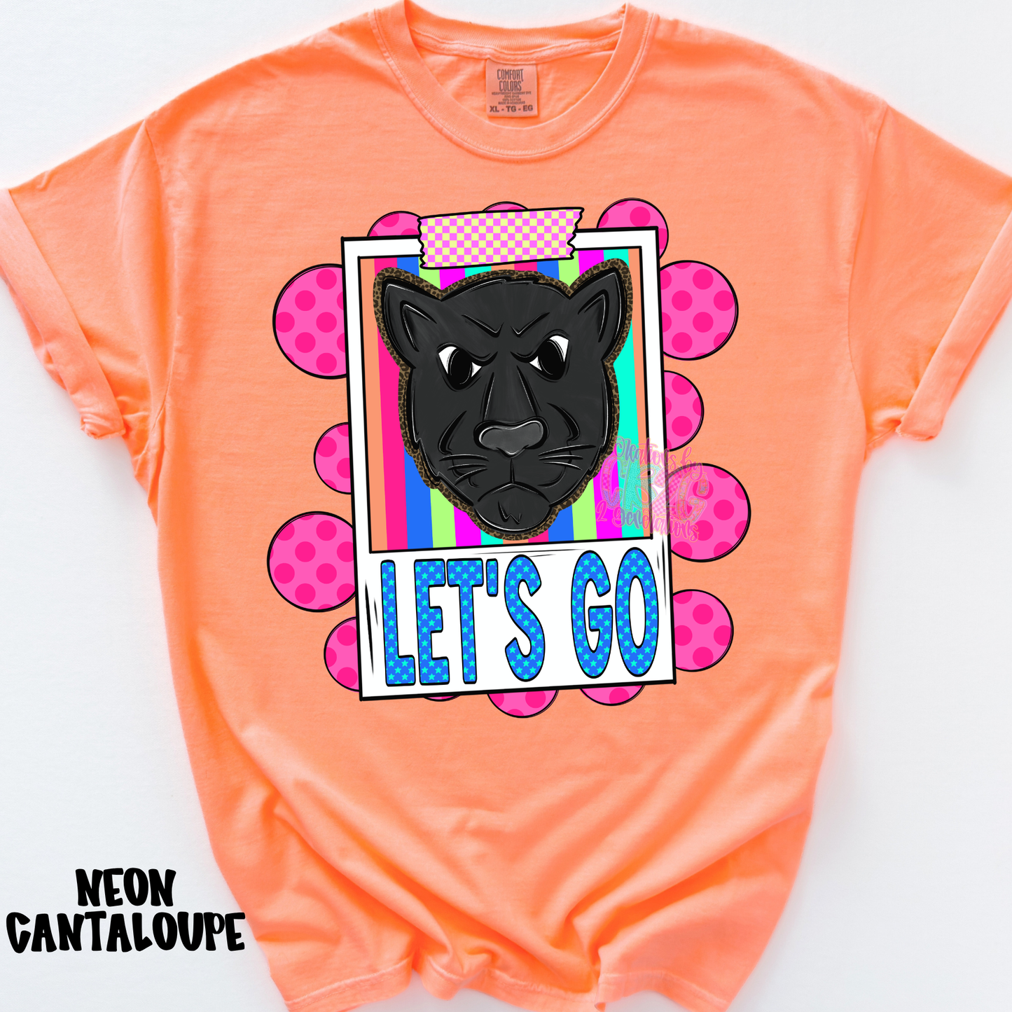 LET’S GO PANTHERS POLAROID PREORDER
