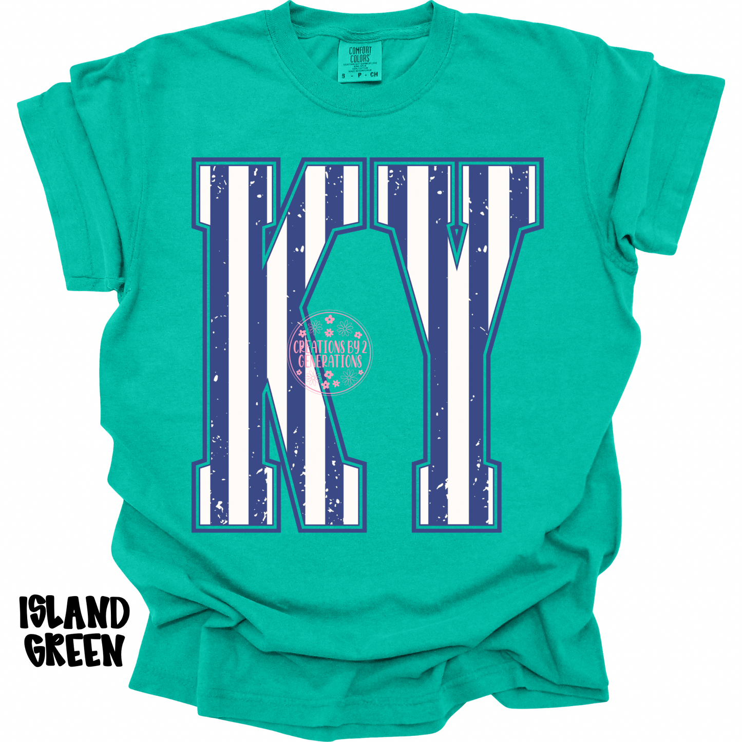 KY BLUE/WHITE STRIPES PREORDER