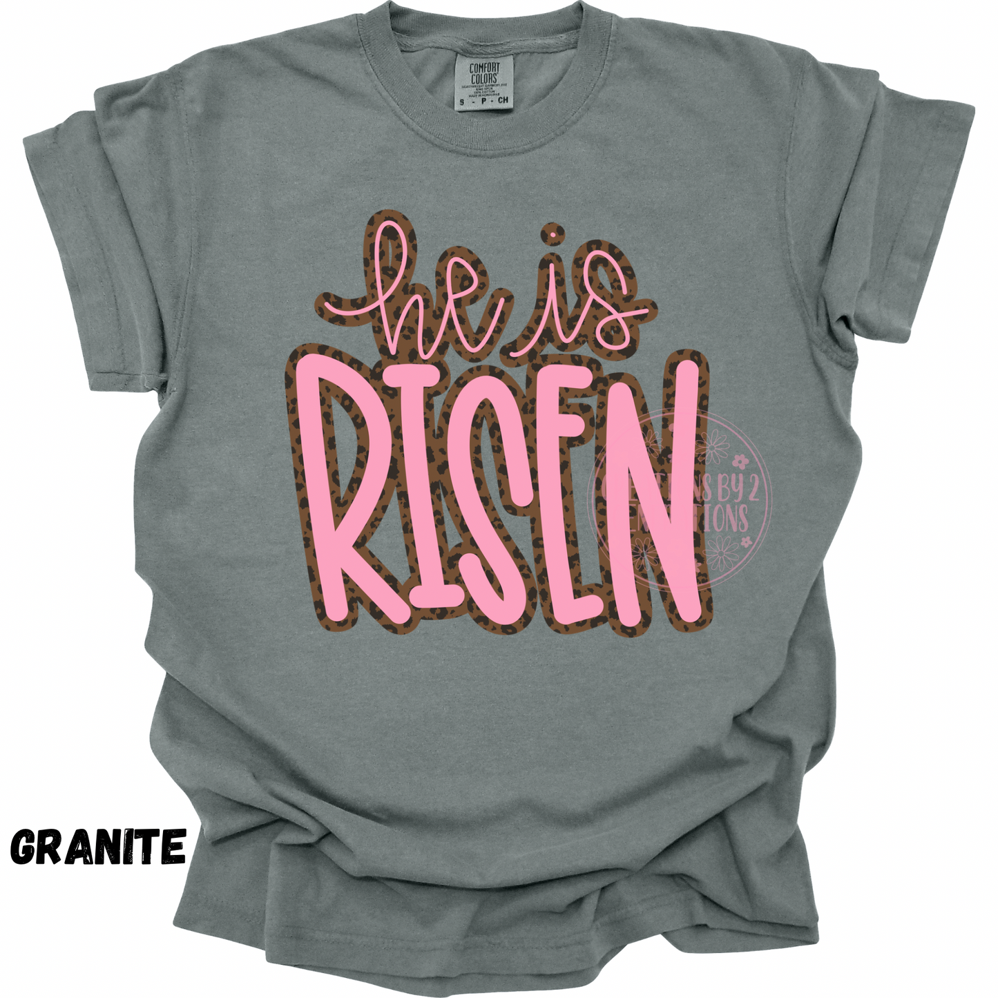 HE IS RISEN LIGHT PINK PREORDER