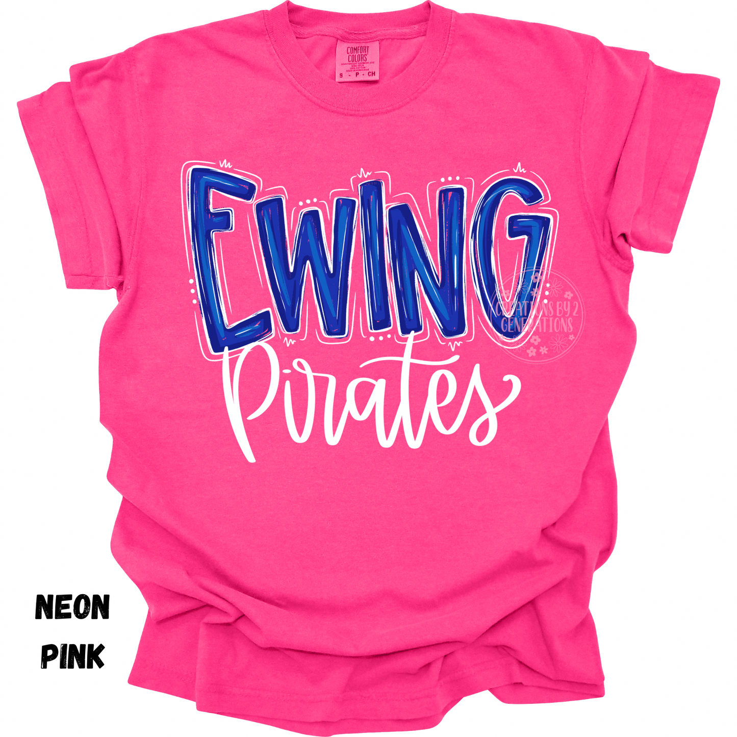 EWING PIRATES SKETCH PREORDER