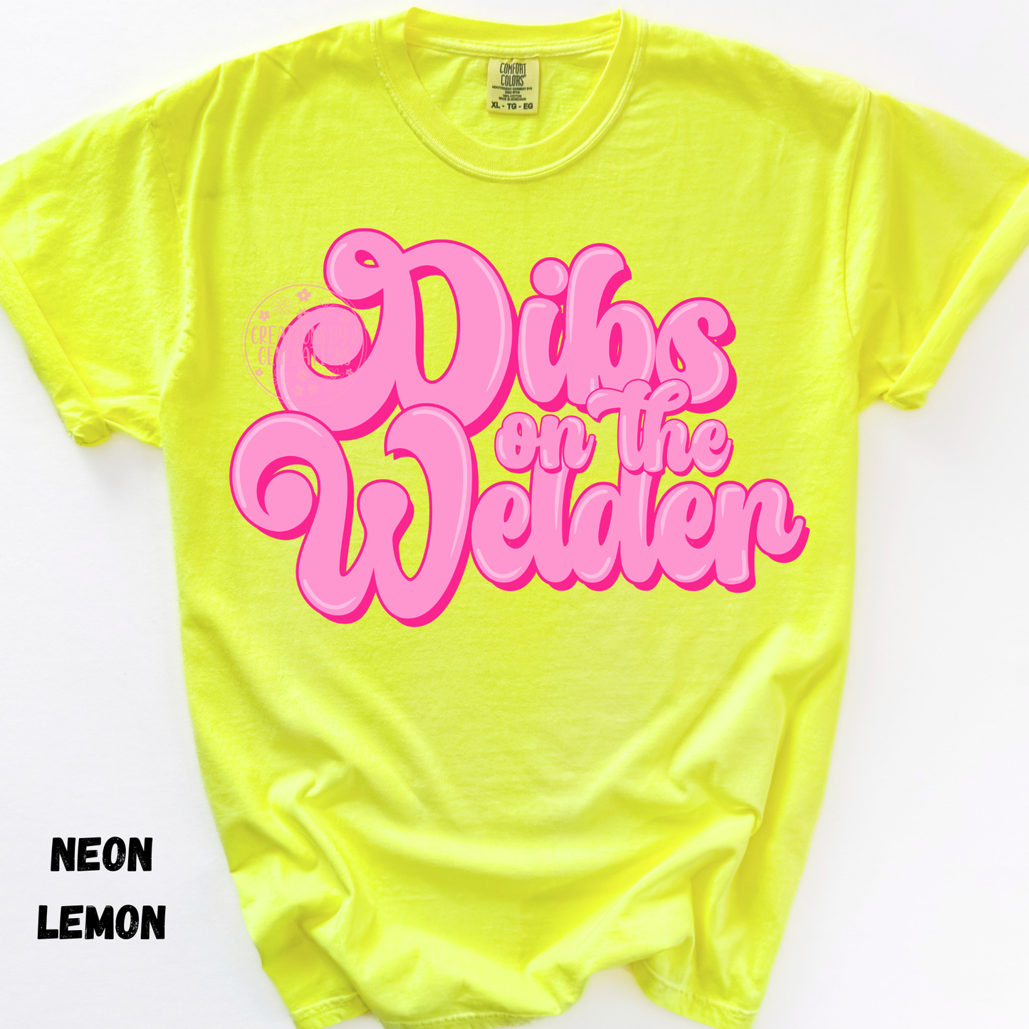 DIBS ON THE WELDER PREORDER