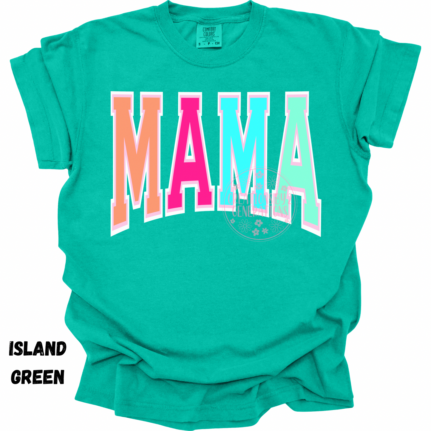 MAMA MULTICOLORED PREORDER