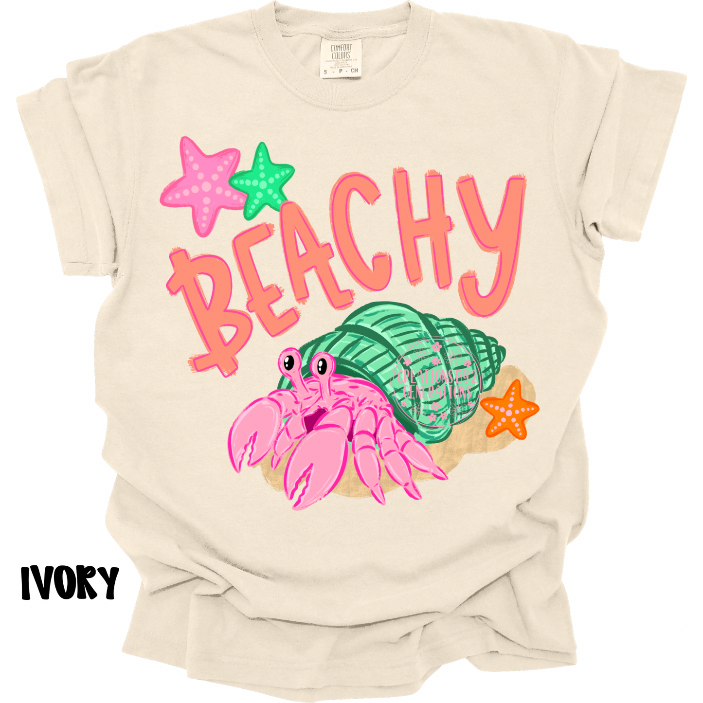BEACHY HERMIT CRAB PREORDER