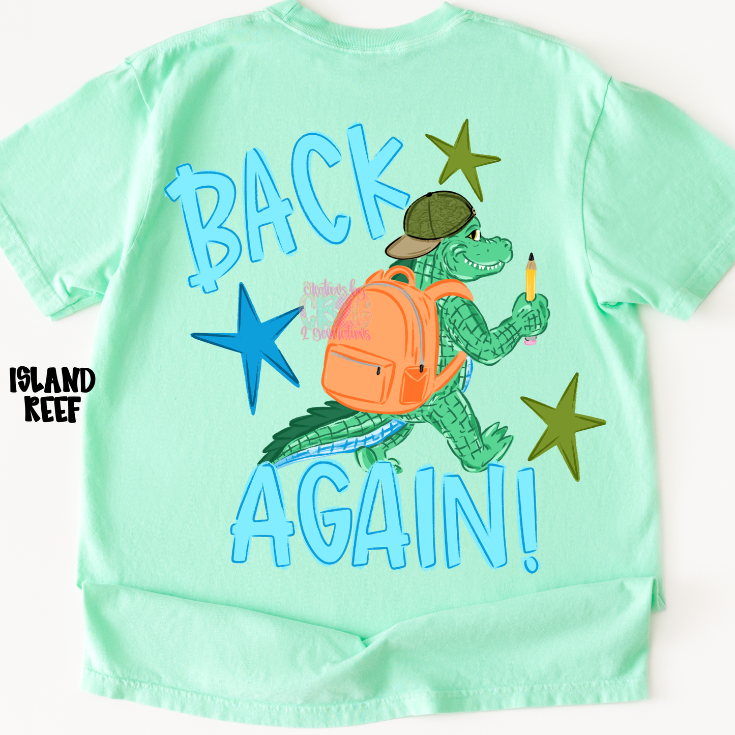 GUESS WHO’S BACK (FRONT) BACK AGAIN! (BACK) GREEN/BLUE PREORDER (YOUTH)