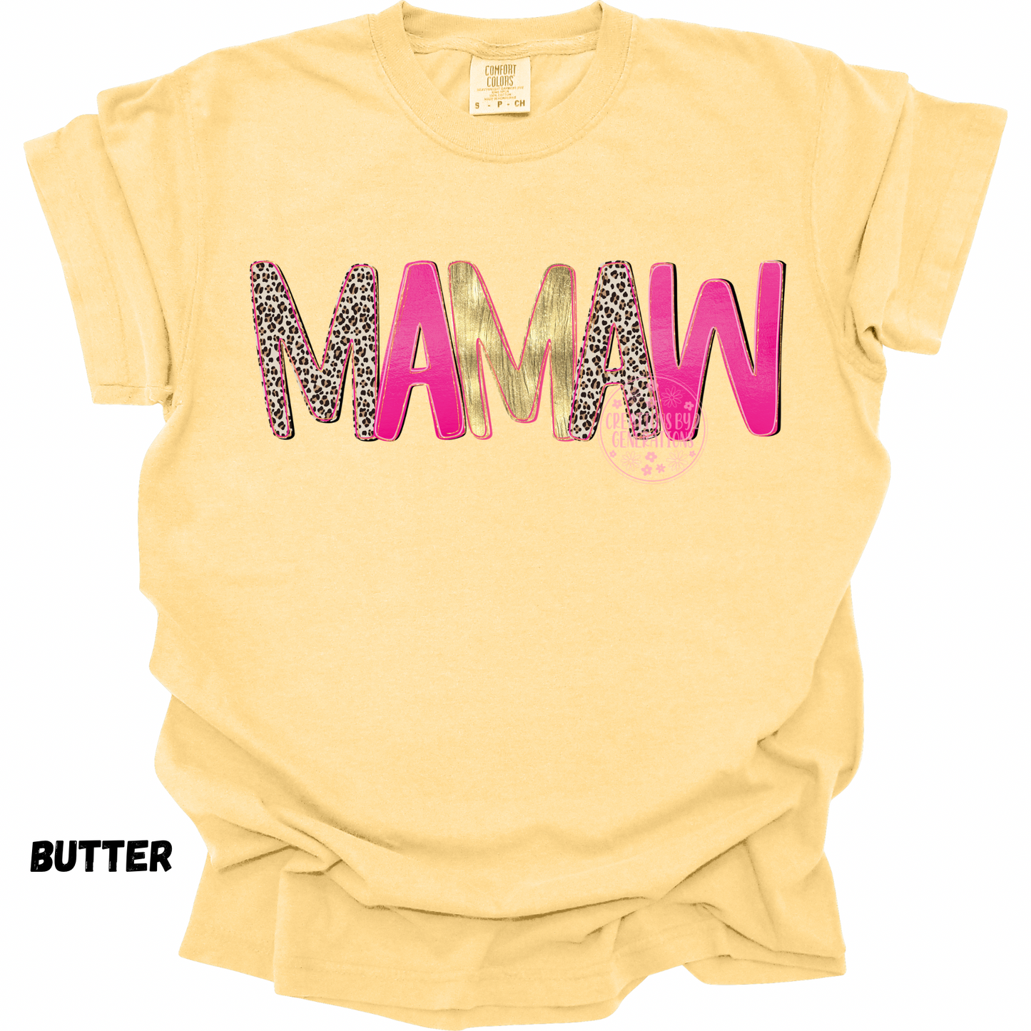 MAMAW PINK LEOPARD PREORDER
