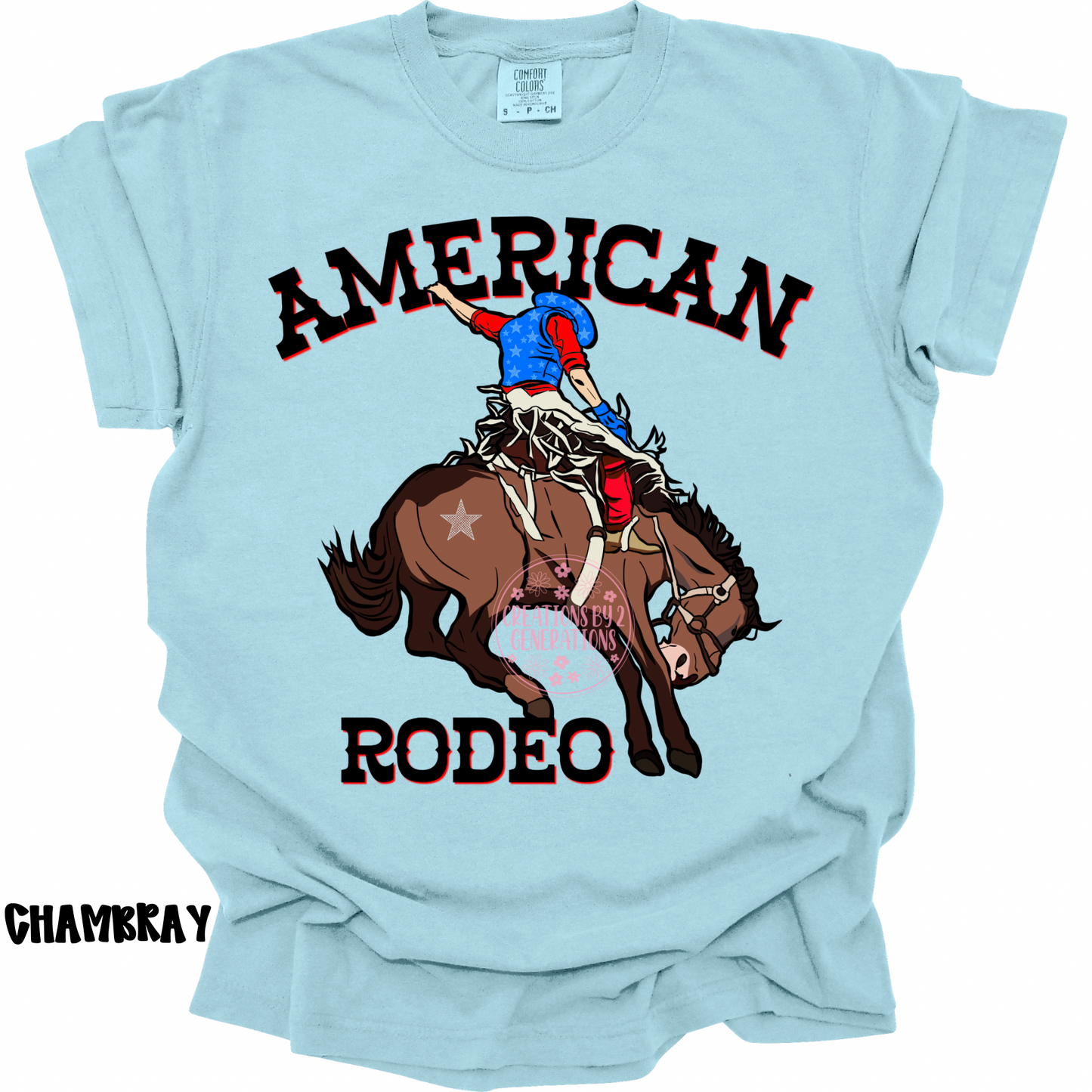 AMERICAN RODEO RWB PREORDER