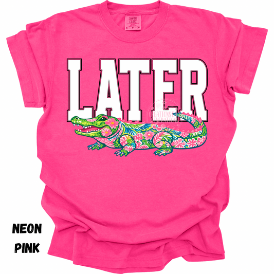 LATER GATOR FLORAL PREORDER (YOUTH)