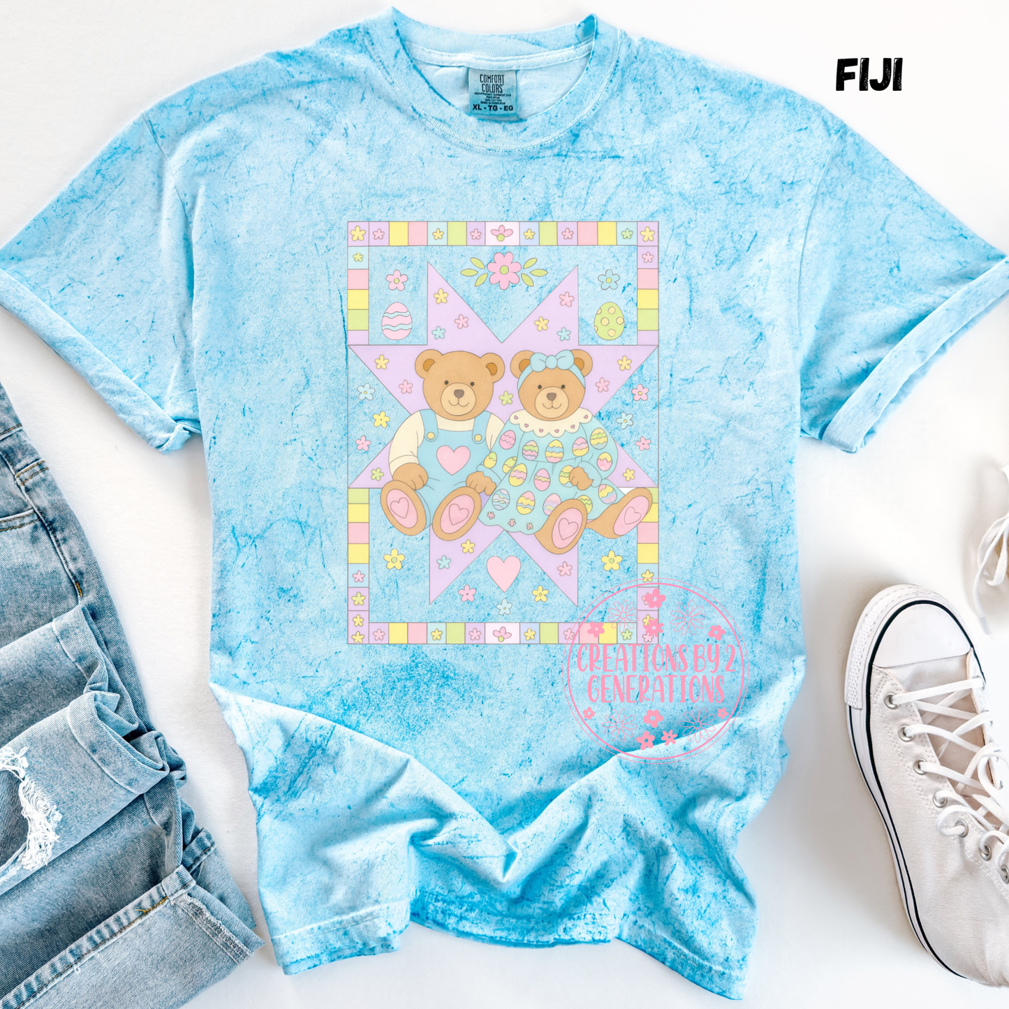 QUILTED EASTER BEARS