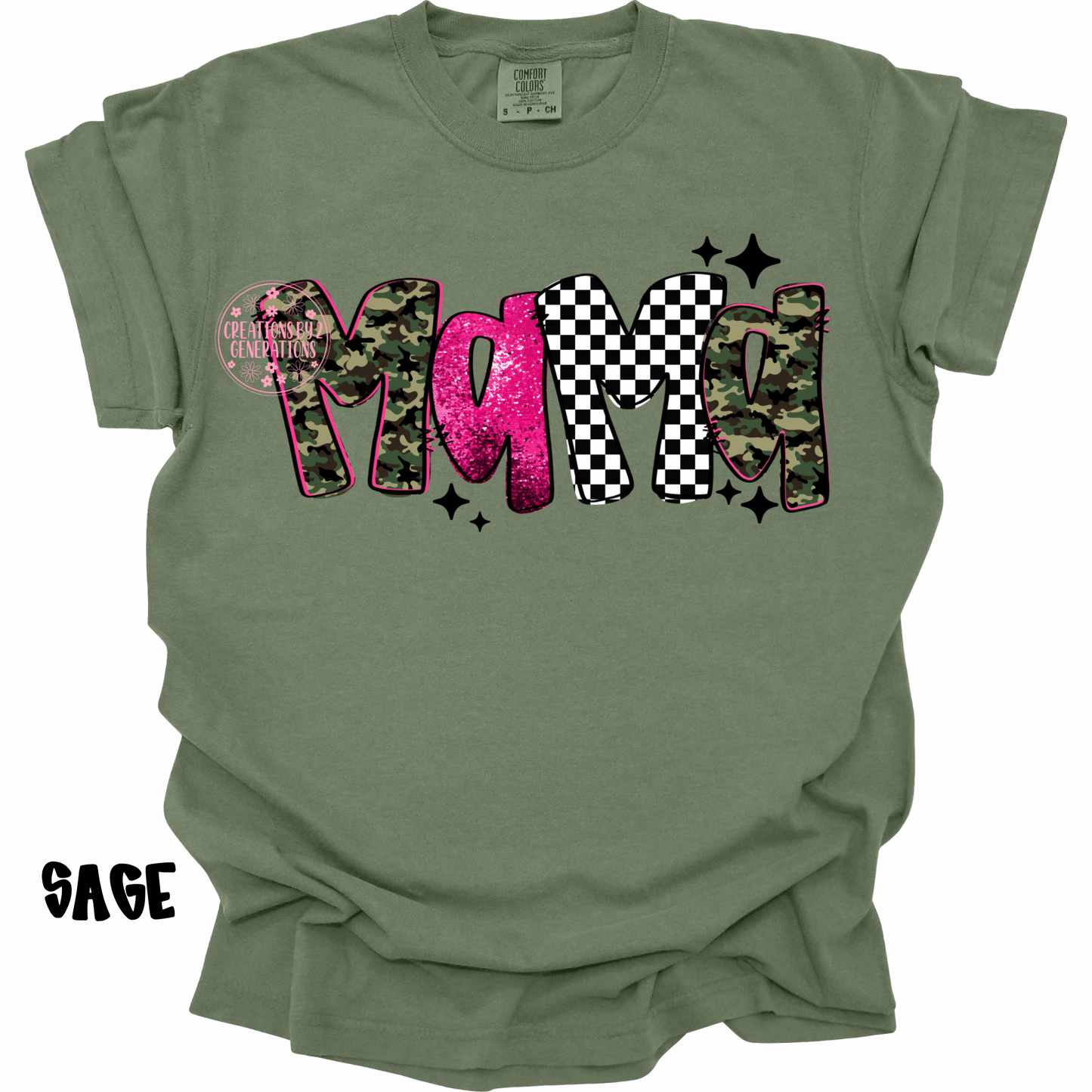MAMA CAMO/PINK/CHECKERED PREORDER