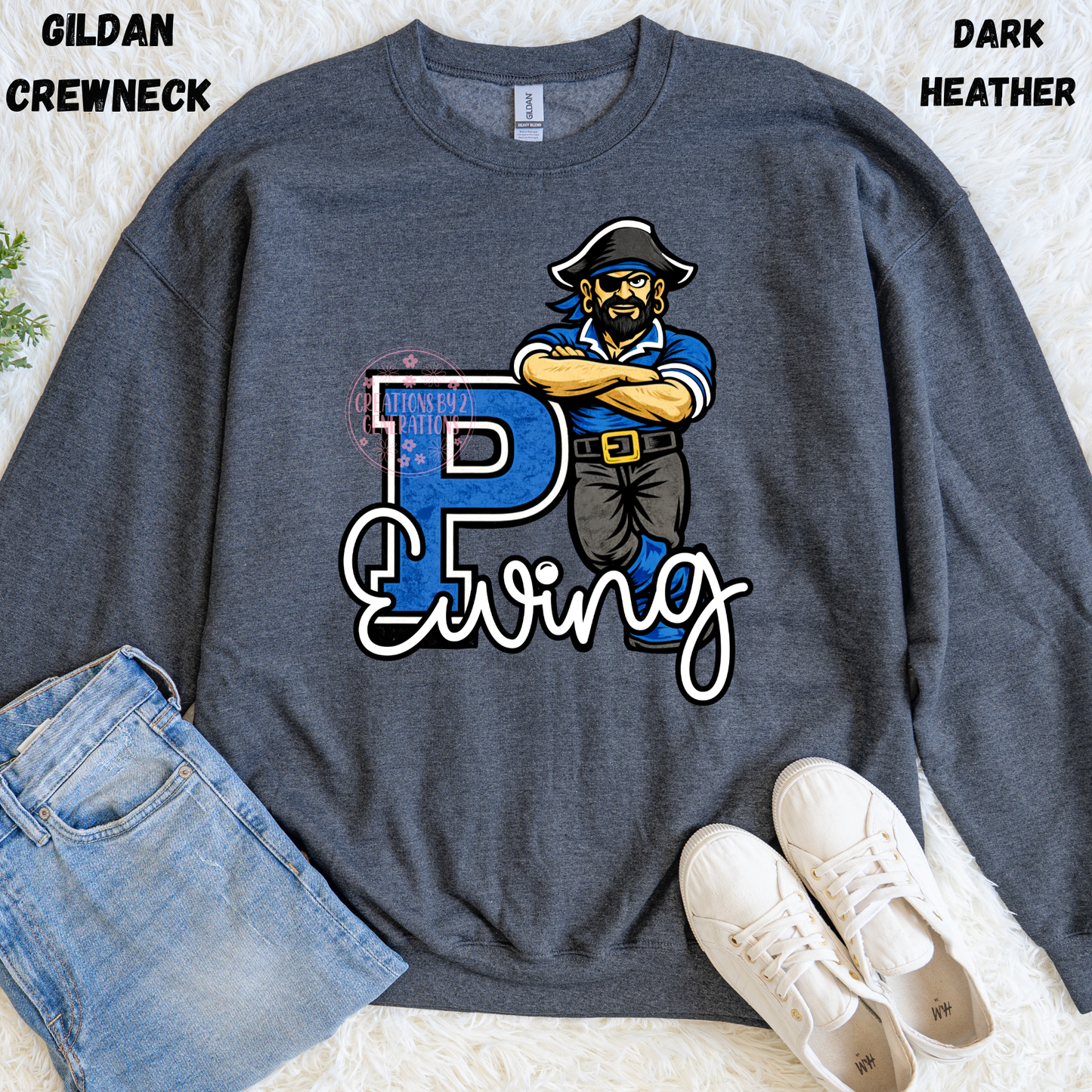 P EWING SWEATSHIRT