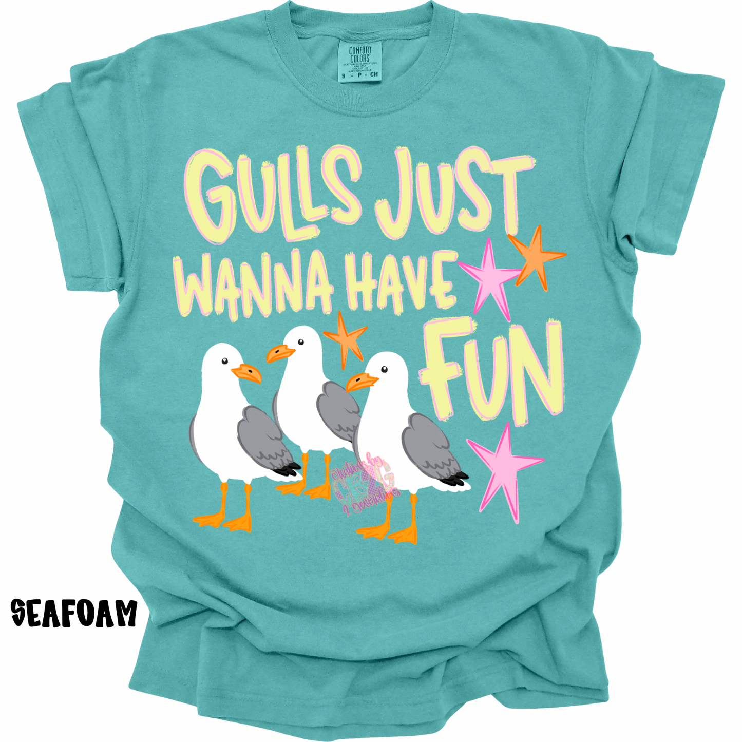 GULLS JUST WANNA HAVE FUN PREORDER