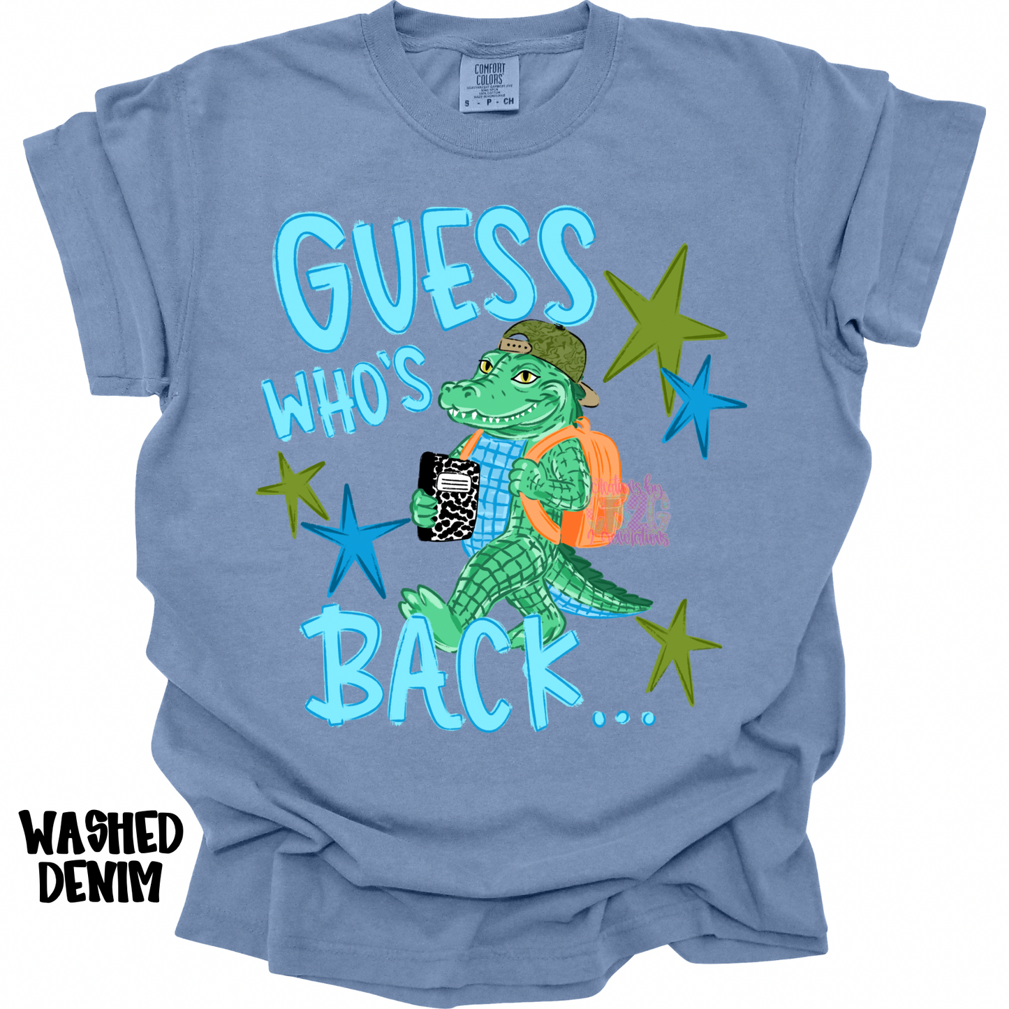 GUESS WHO’S BACK (FRONT) BACK AGAIN! (BACK) GREEN/BLUE PREORDER (YOUTH)