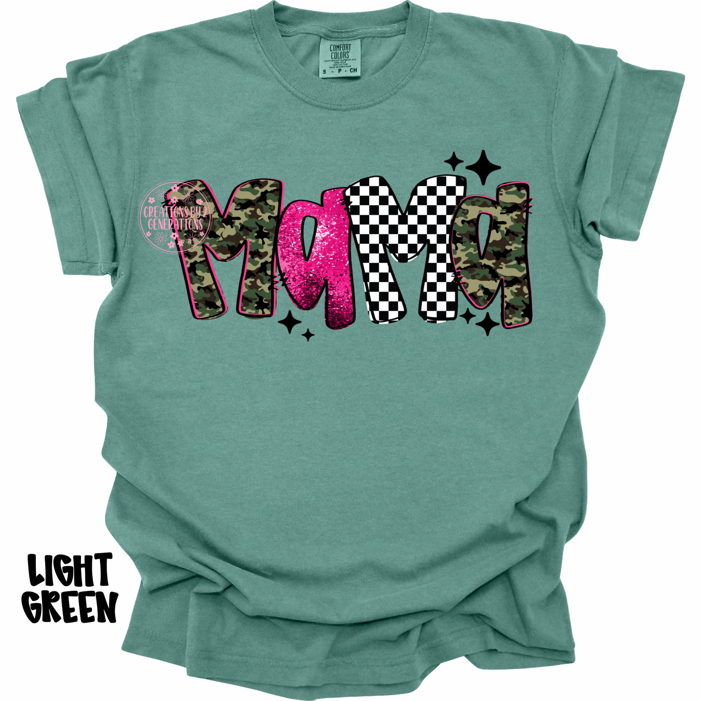 MAMA CAMO/PINK/CHECKERED PREORDER
