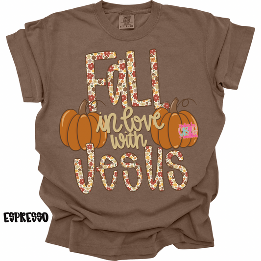 FALL IN LOVE WITH JESUS PREORDER