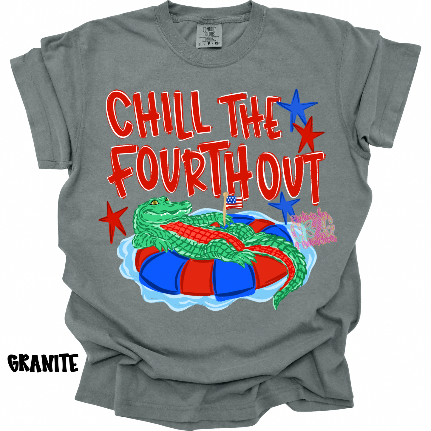 CHILL THE FOURTH OUT WITHOUT HAT PREORDER (YOUTH)