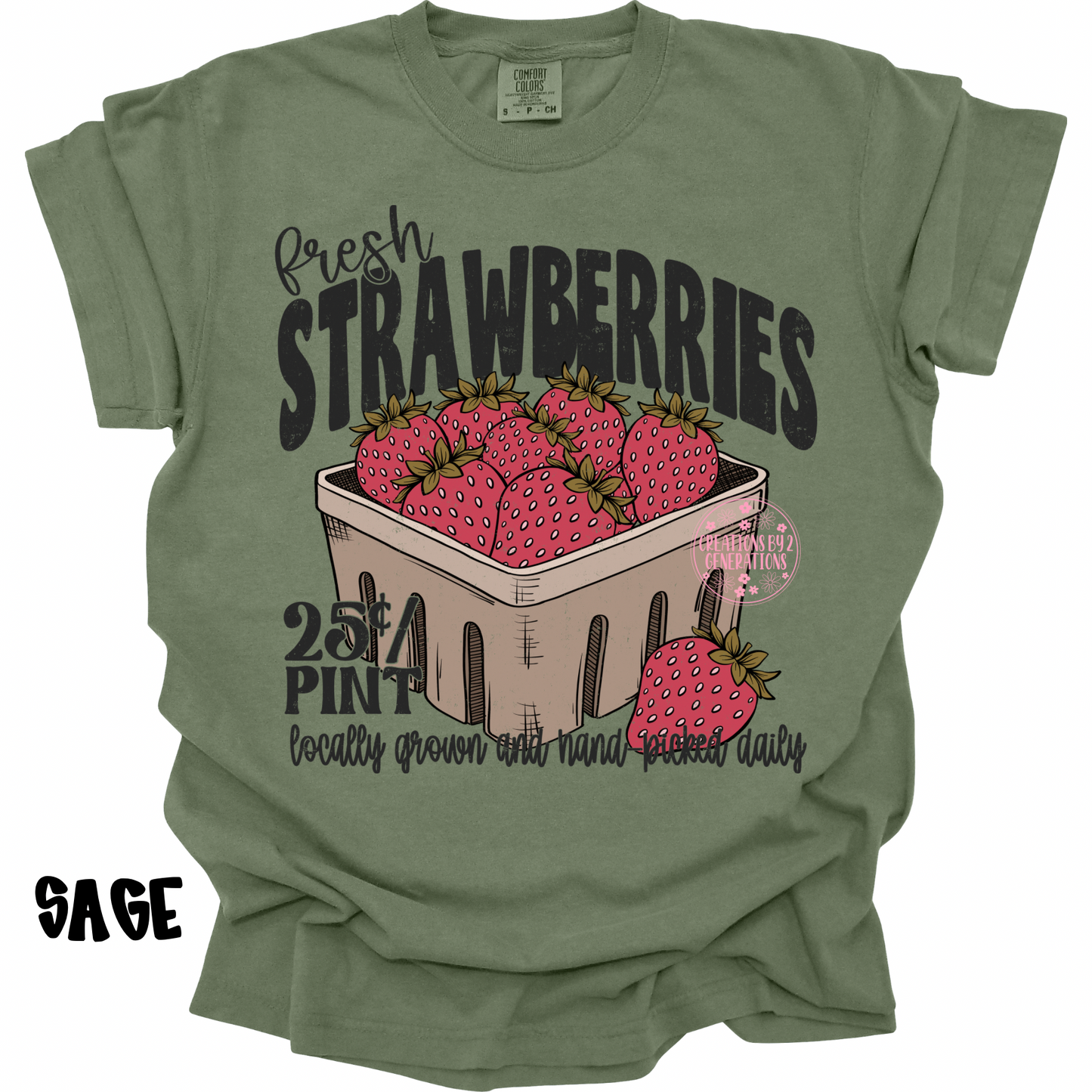 FRESH STRAWBERRIES PREORDER