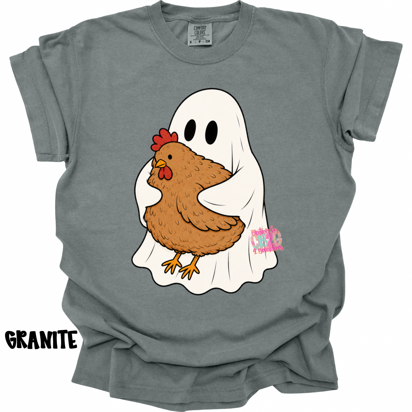 GHOST HOLDING BIG CHICKEN PREORDER