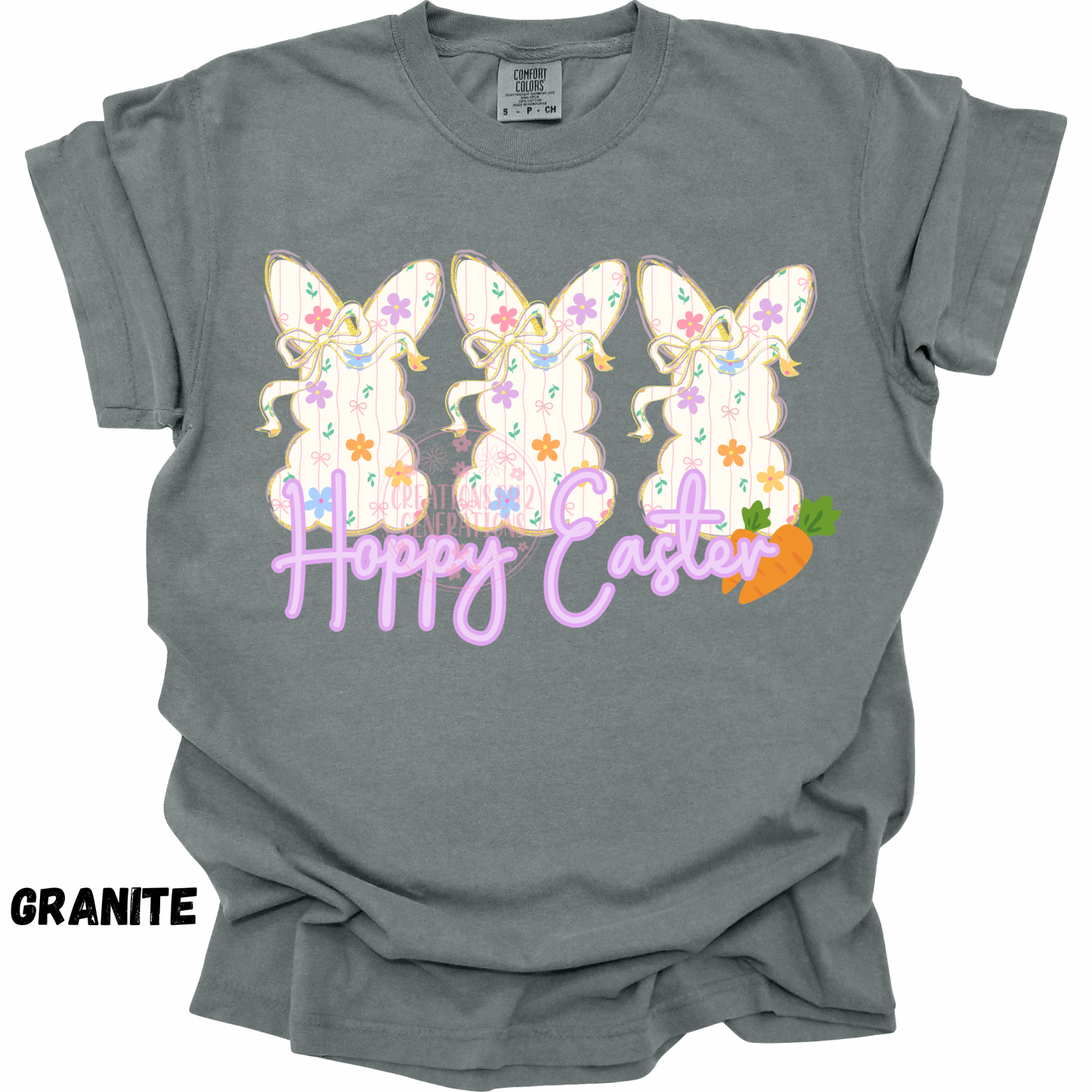 HOPPY EASTER 3 BUNNES PREORDER