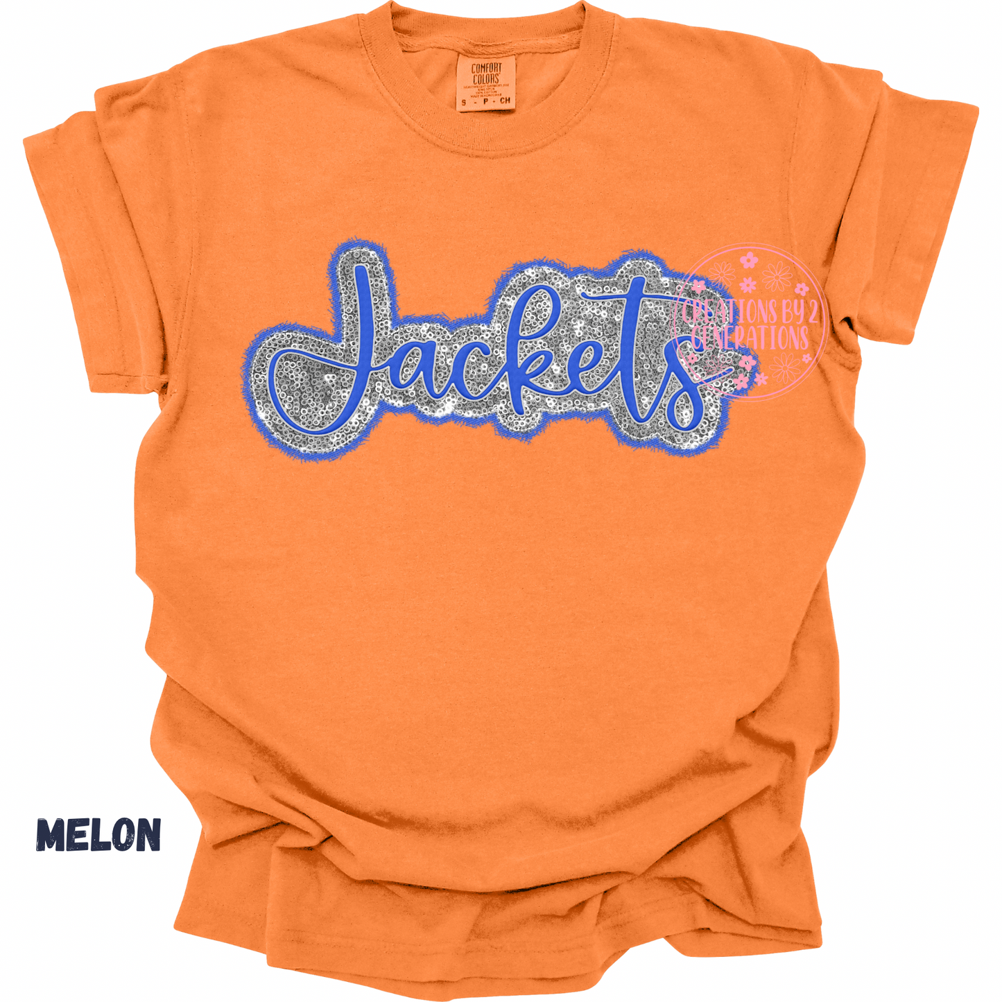 JACKETS FAUX SEQUINS