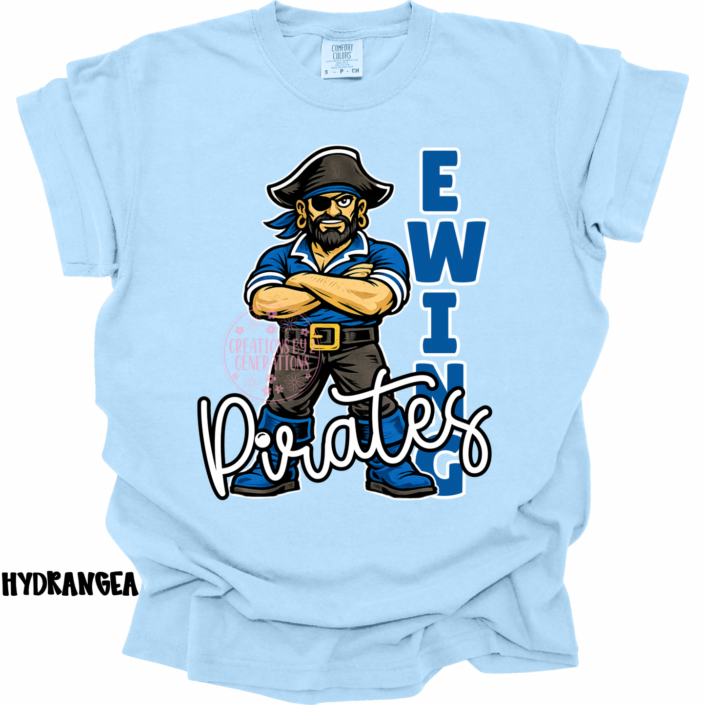 EWING PIRATES WITH PIRATE PREORDER