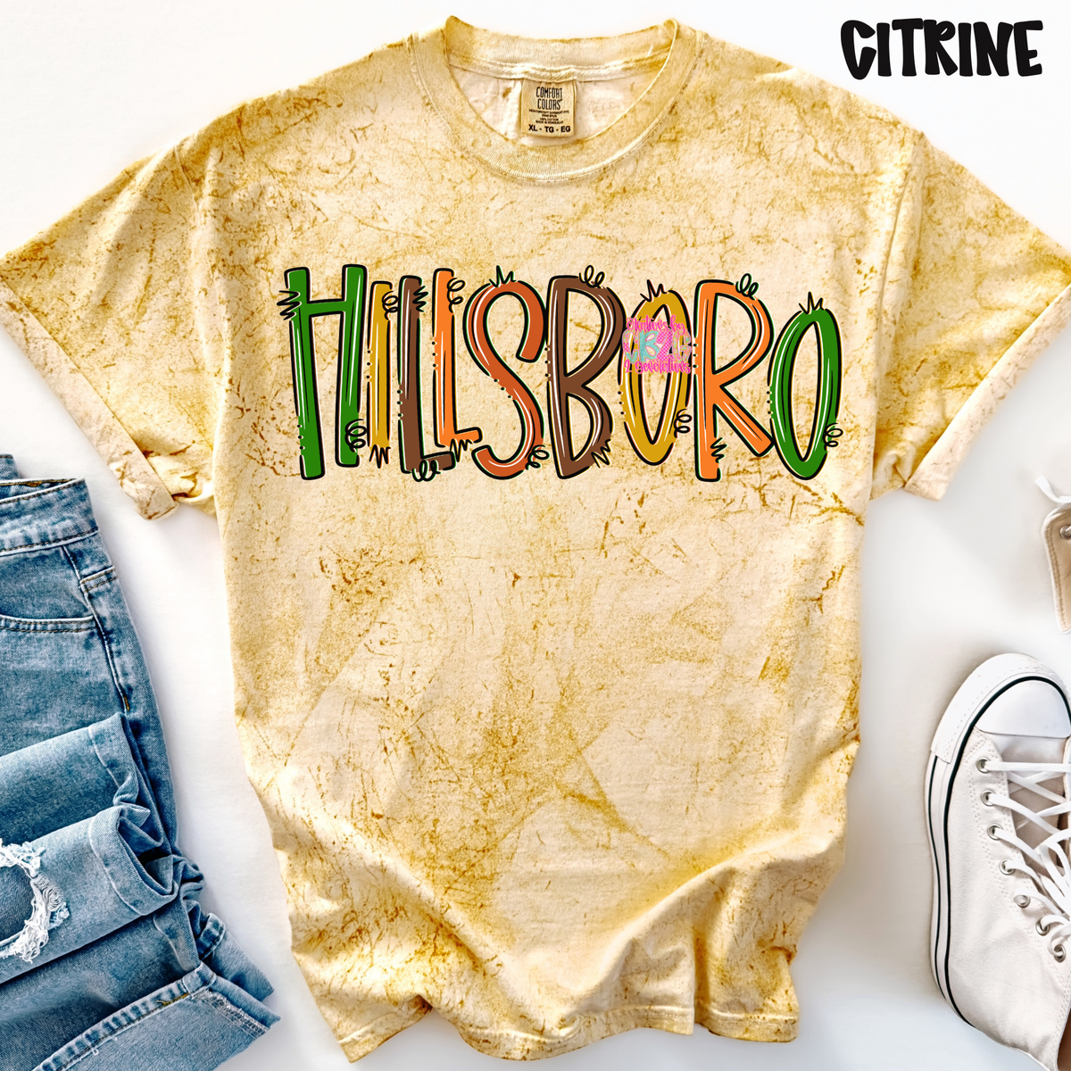 HILLSBORO FALL COLOR DOODLE PREORDER