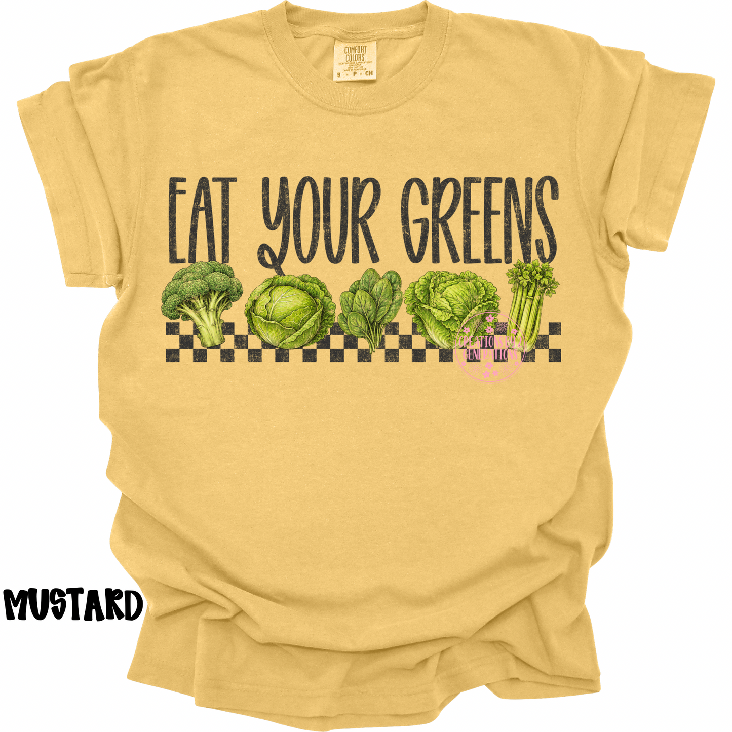 EAT YOUR GREENS PREORDER