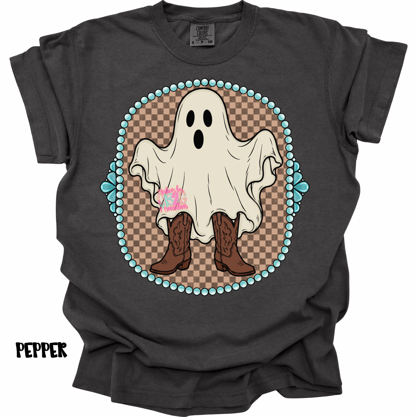 WESTERN GHOST IN BOOTS PREORDER
