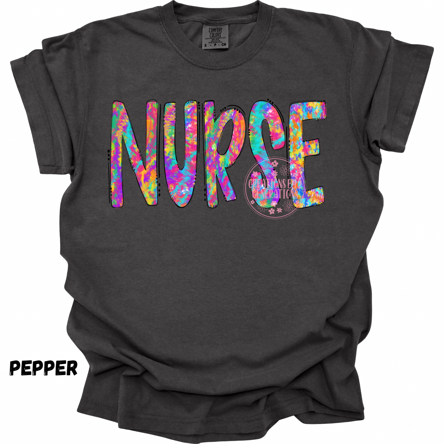 NURSE COLORFUL PREORDER