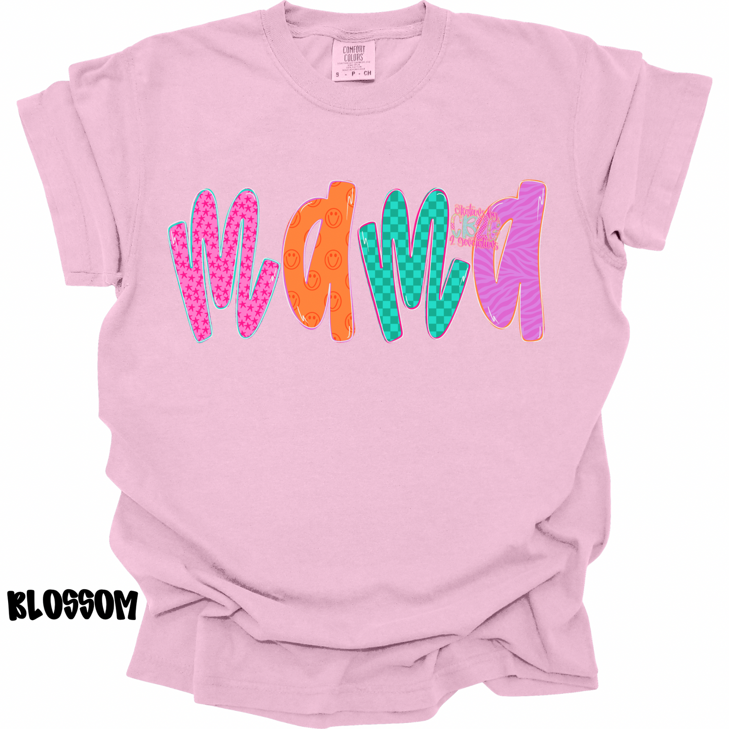 FUNKY MAMA MULTI PATTERNED PREORDER